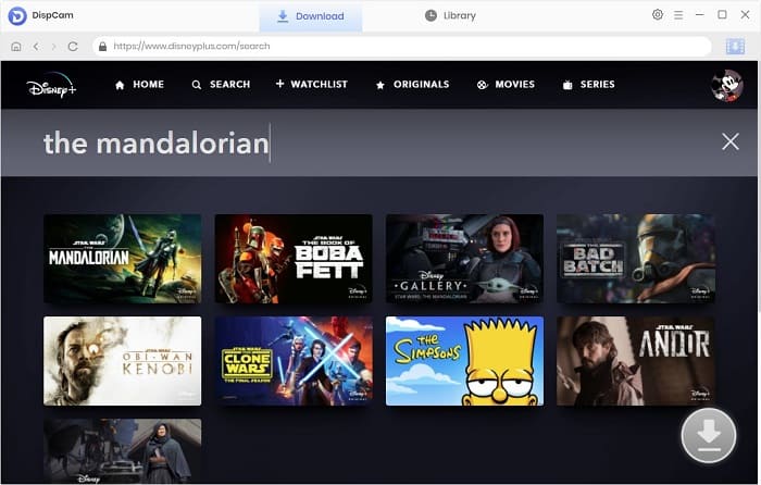 search the mandalorian