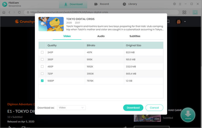 크런치롤 사전 다운로드