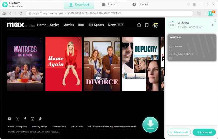 can you download movies on hbo max on a laptop download hbomax video