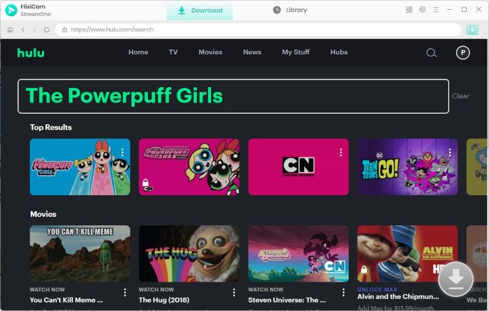 can you download hulu shows on mac