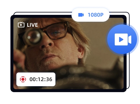 Record live stream in 1080p
